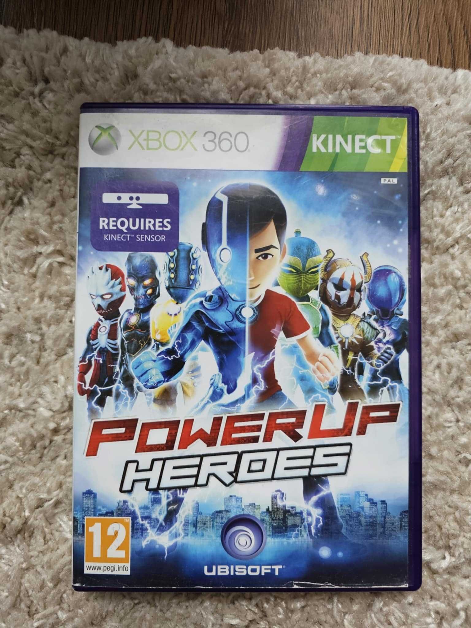 Gra PowerUp Heroes Xbox 360 Kinect