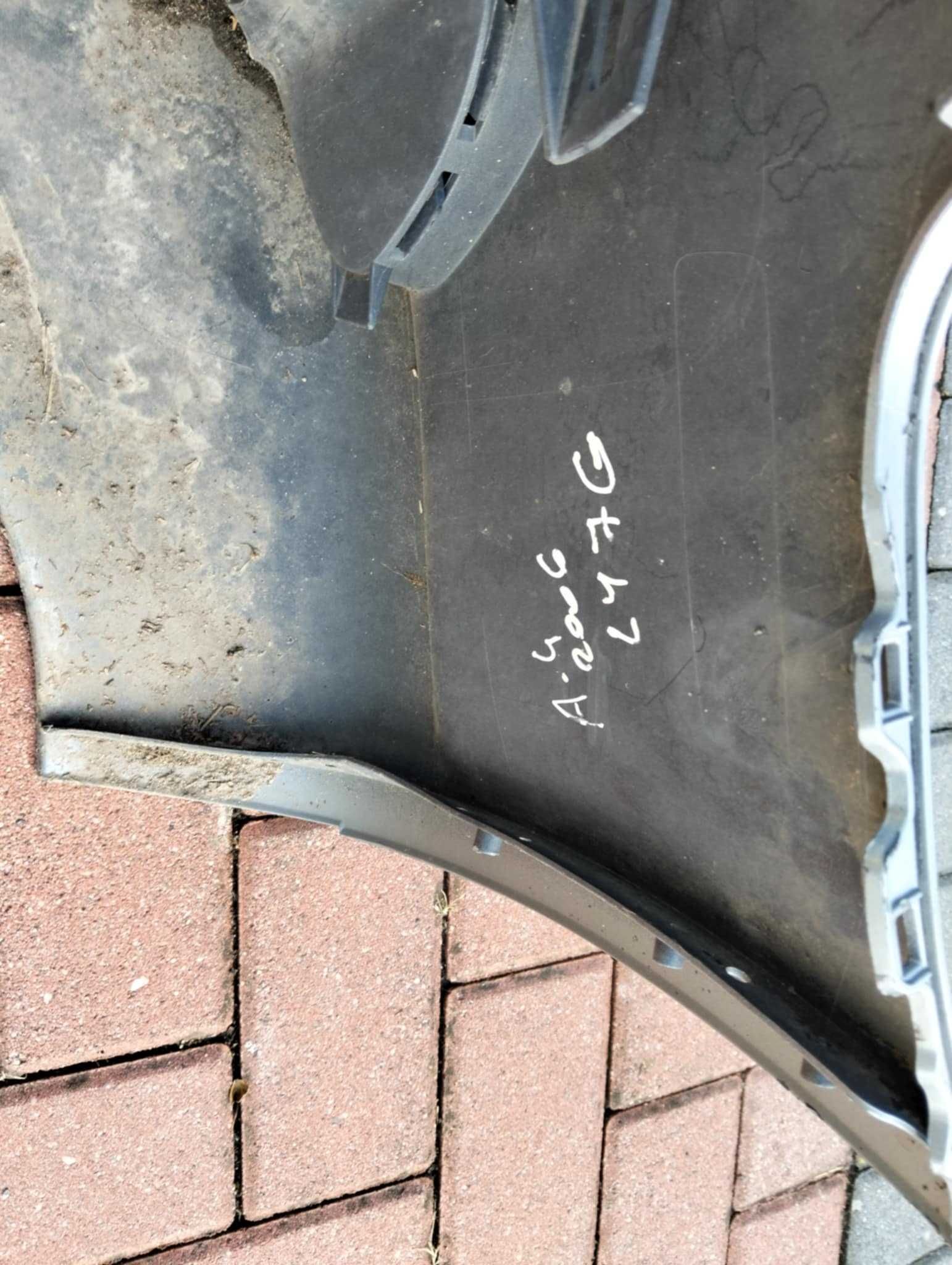 Audi A4 B7 LY7G reflektor xenon błotnik prawy przód maska zderzak pdc