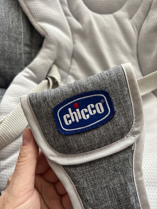 Шезлонг крісло-гойдалка chicco Hoopla