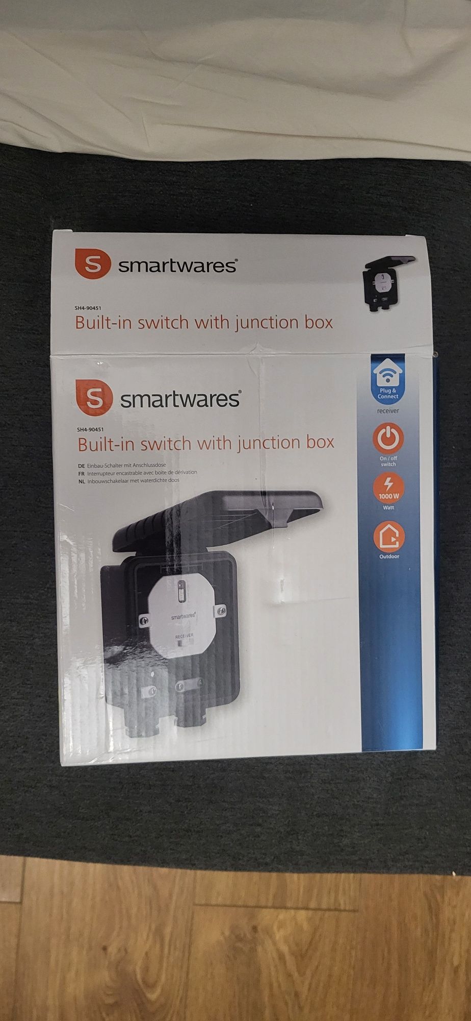 Moduł domowy z gniazdem Smartwares Plug & Connect do oświetlenia