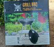 Grill okrągły z pokrywą