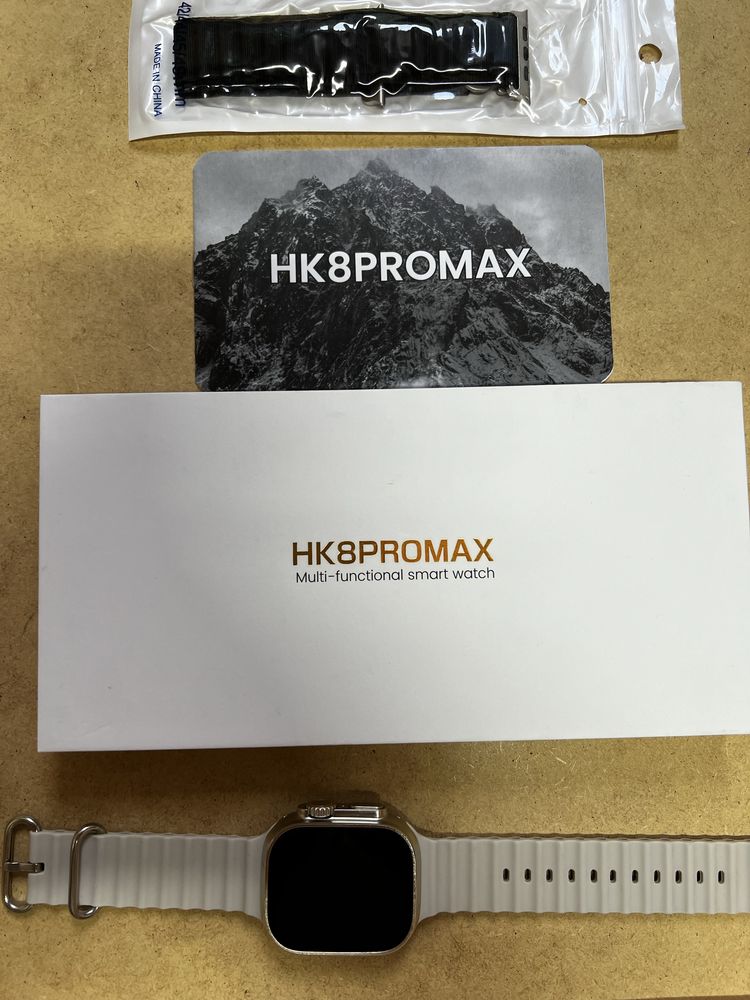 Смарт часы HK8 Pro Max ULTRA 49 mm