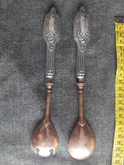 Talheres prata antigos