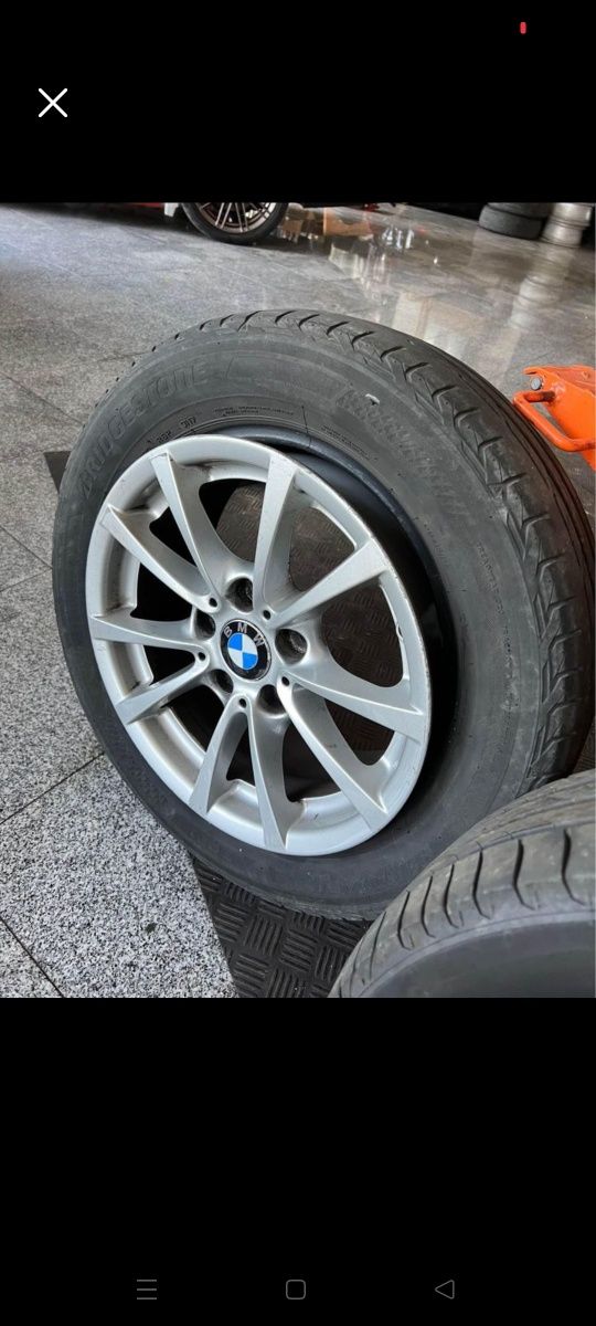 Vendo jantes BMW 16 furação 5/120