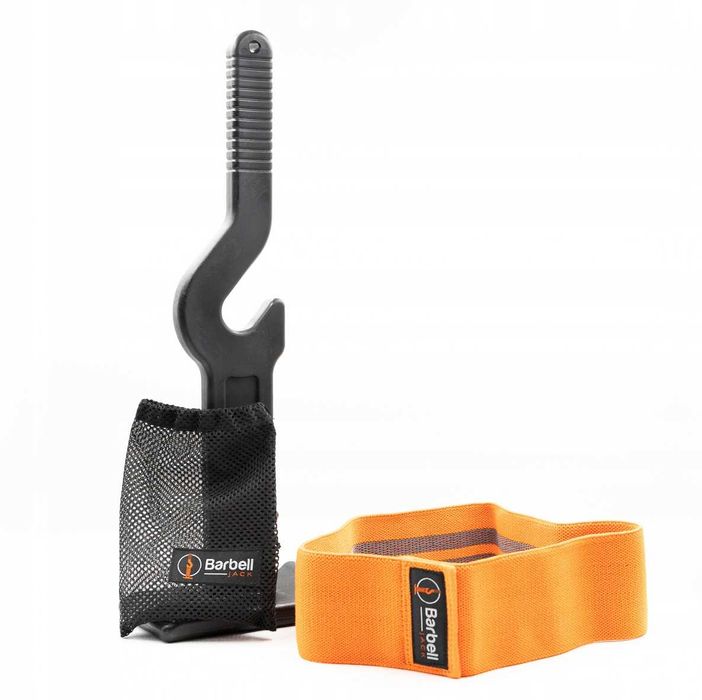 BARBELL JACK – Podnośnik do sztangi + TAŚMA oporowa - max 250 kg