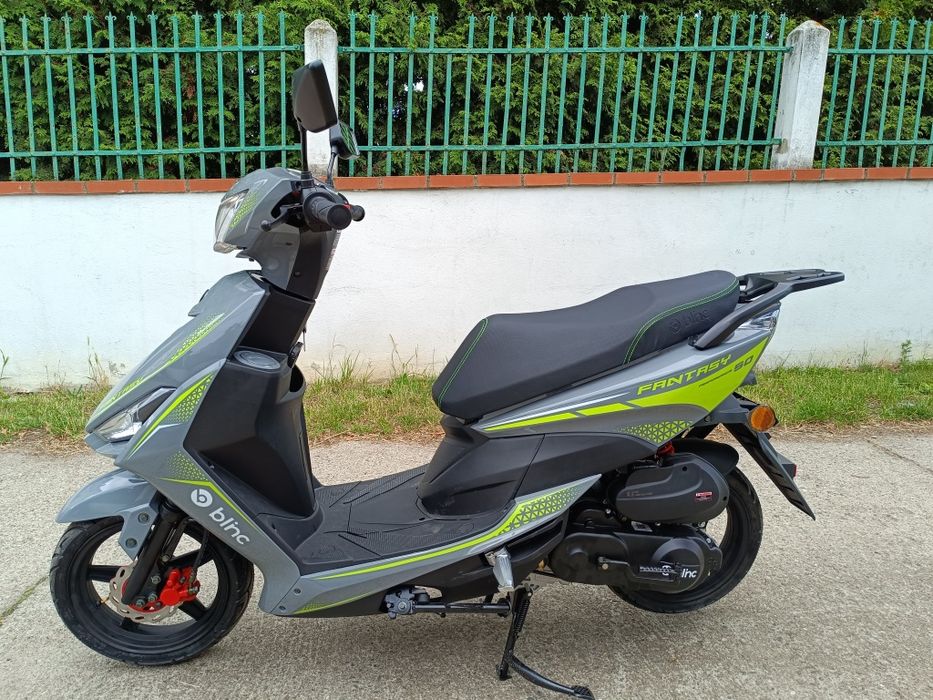 Nowy Skuter FANTASY 50cm 4sów 2025r Na Dowód RATY TRANSPORT Gwarancja