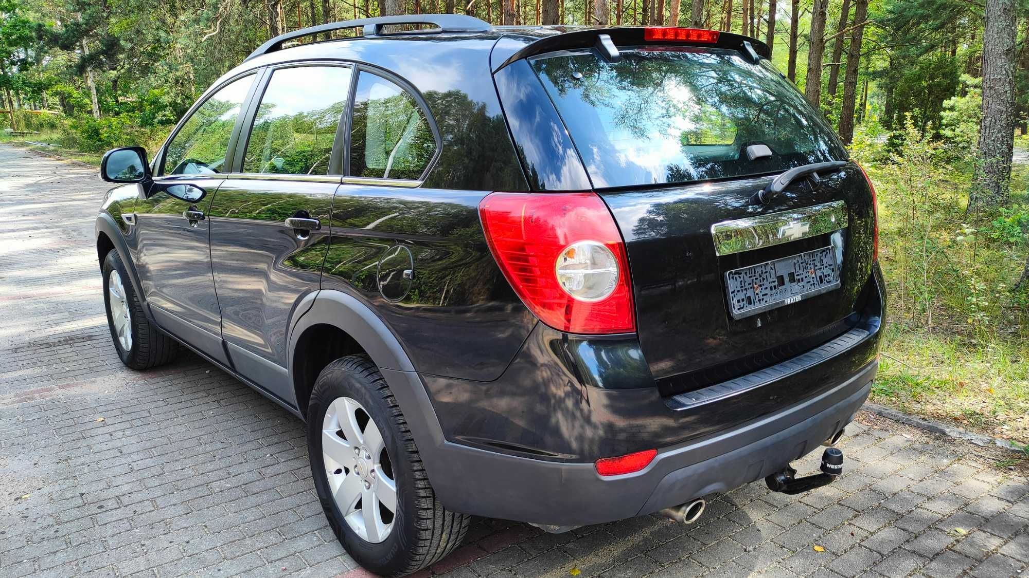 Chevrolet Captiva Lift 2011 2.4 benzyna