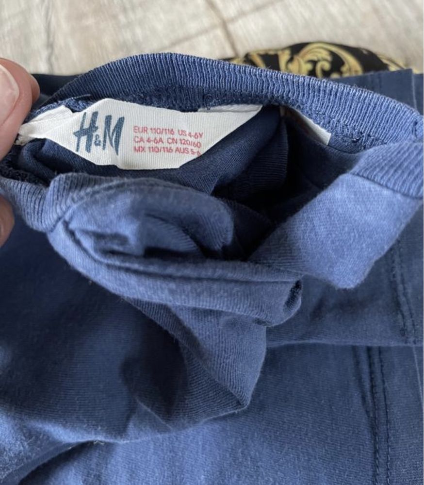 Пуловер лонгслив кофточка 4-6 лет H&M 110-116см