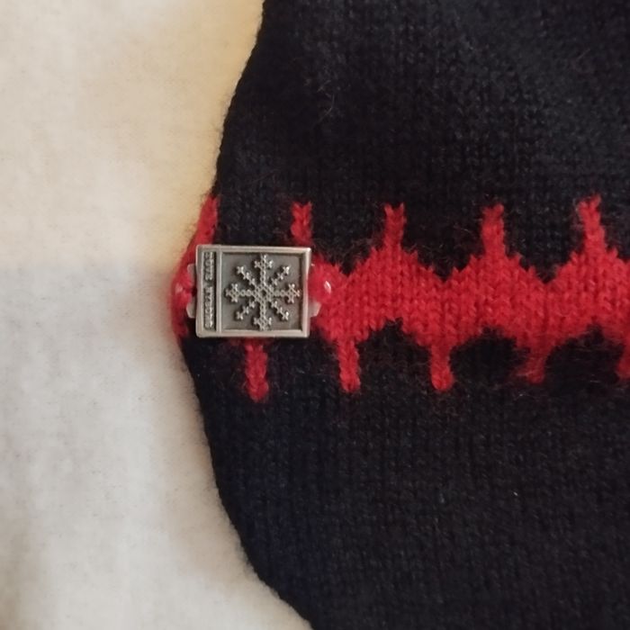 Norweski szal chusta 100% wełna