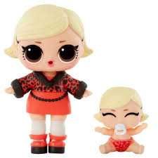 Новые куколки LOL Surprise Color Change with Lil Sis