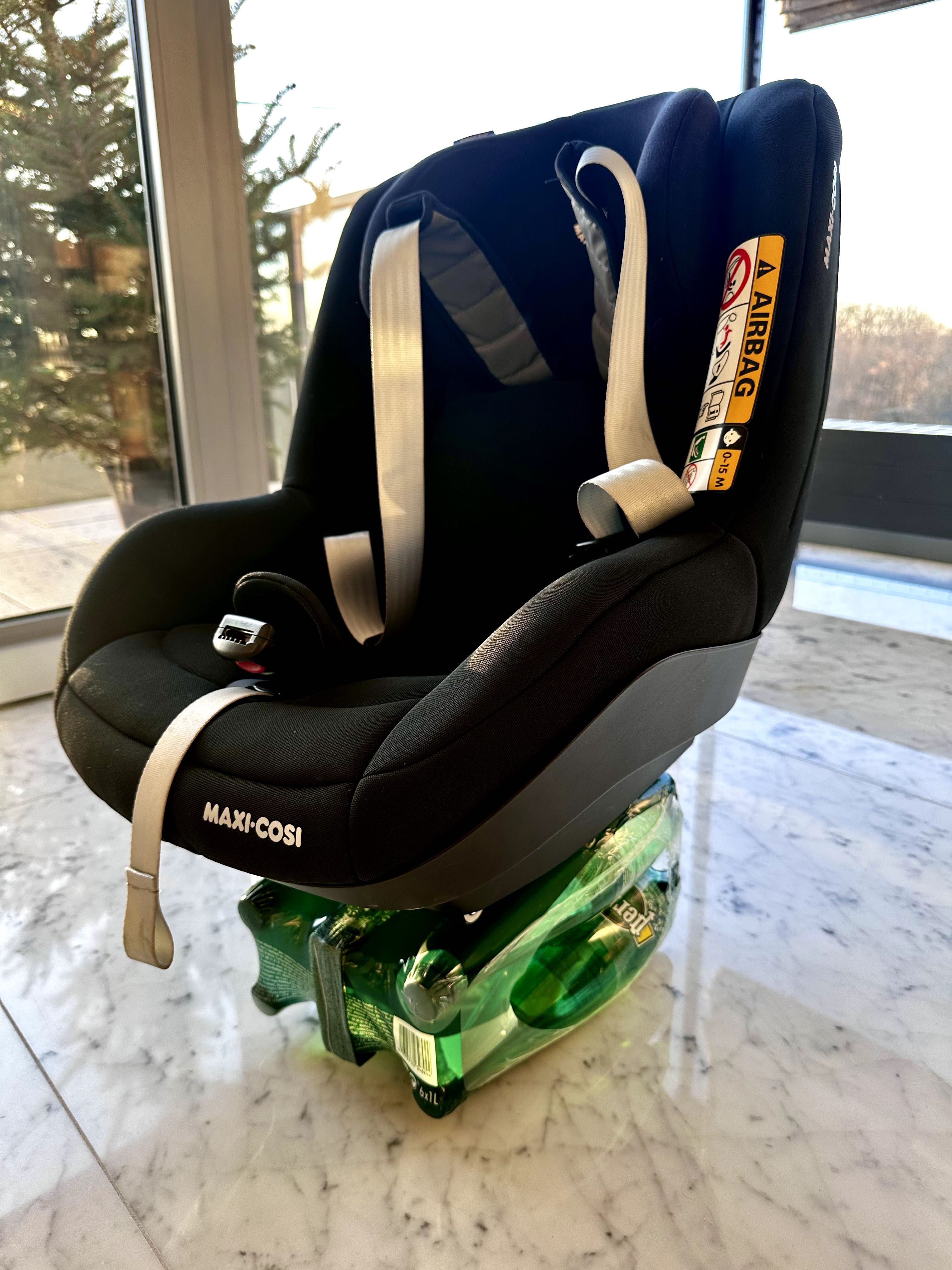 Zestaw: fotelik MAXI- COSI PearlPro2 + 2 bazy FamilyFix3! Wrocław!