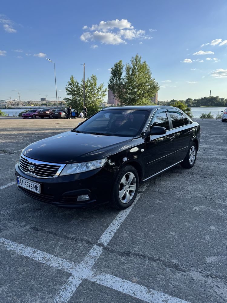 Kia magentis рестайл