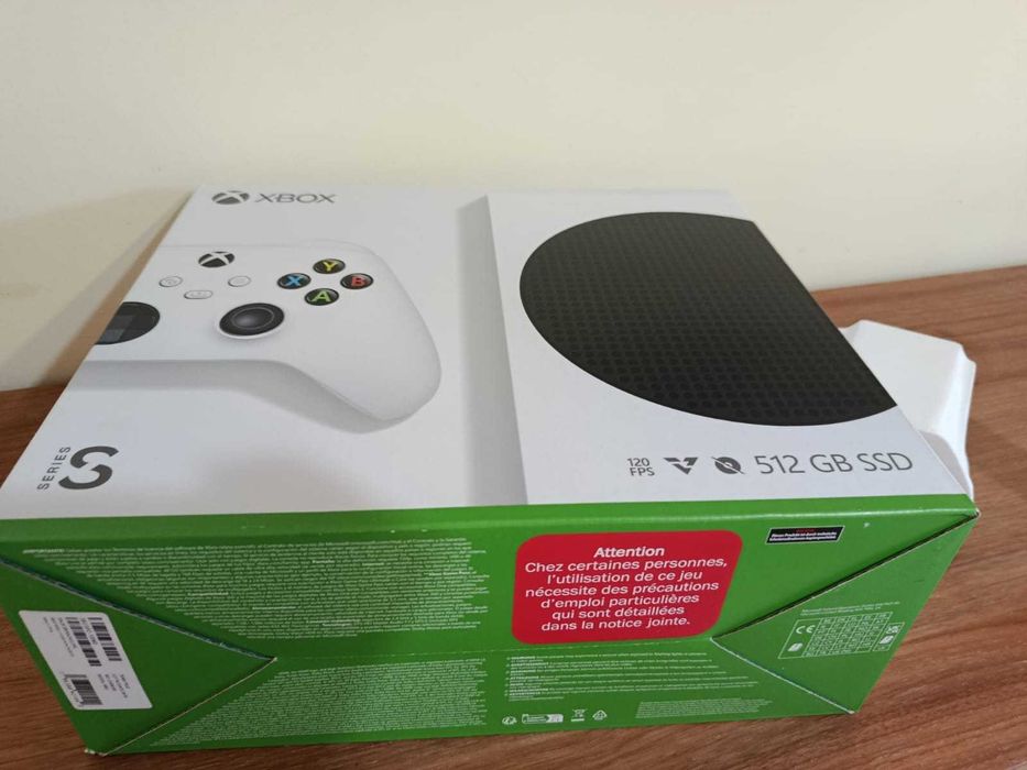 Xbox Series S 512GB – Completa + Acessórios
