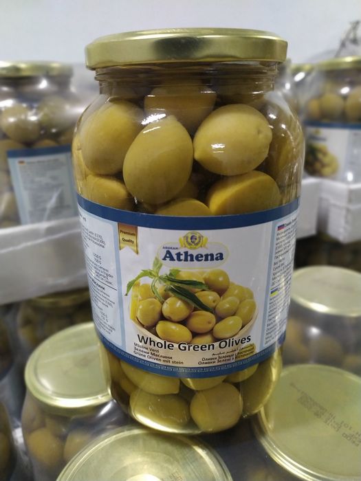 Калібровані оливки, маслини, гіганти.