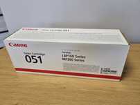 Nowy oryginalny toner Canon 051 Cartridge