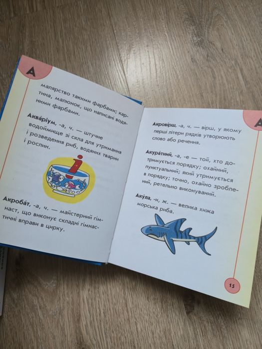 Перший тлумачний словник, словник довідник