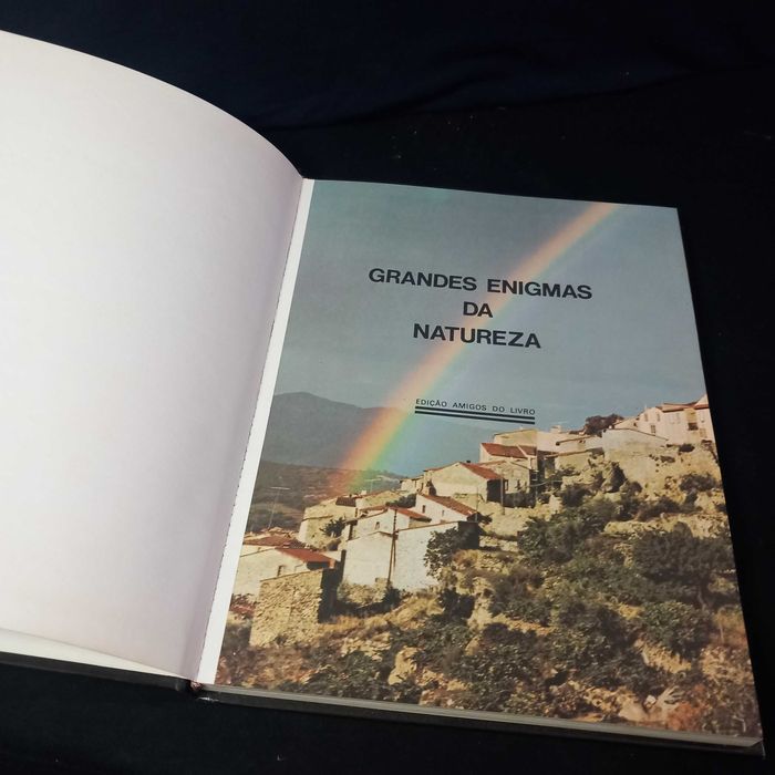 Grandes enigmas da natureza