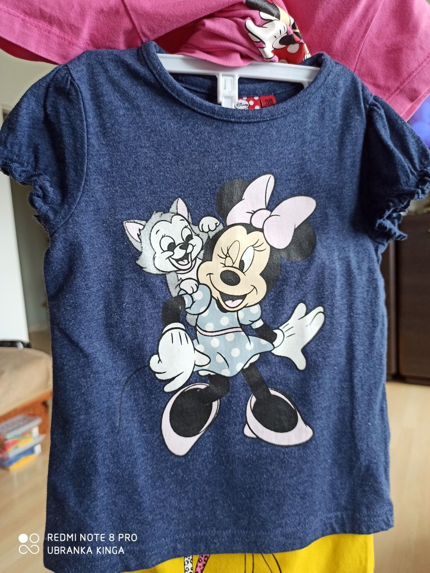 Koszulki krótki rękaw, rozm. 92-98, H&M, C&A