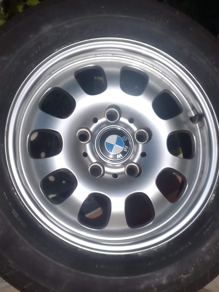 4 jantes originais BMW 15”