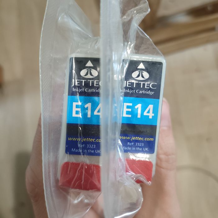 Картриджи Jet tec E14