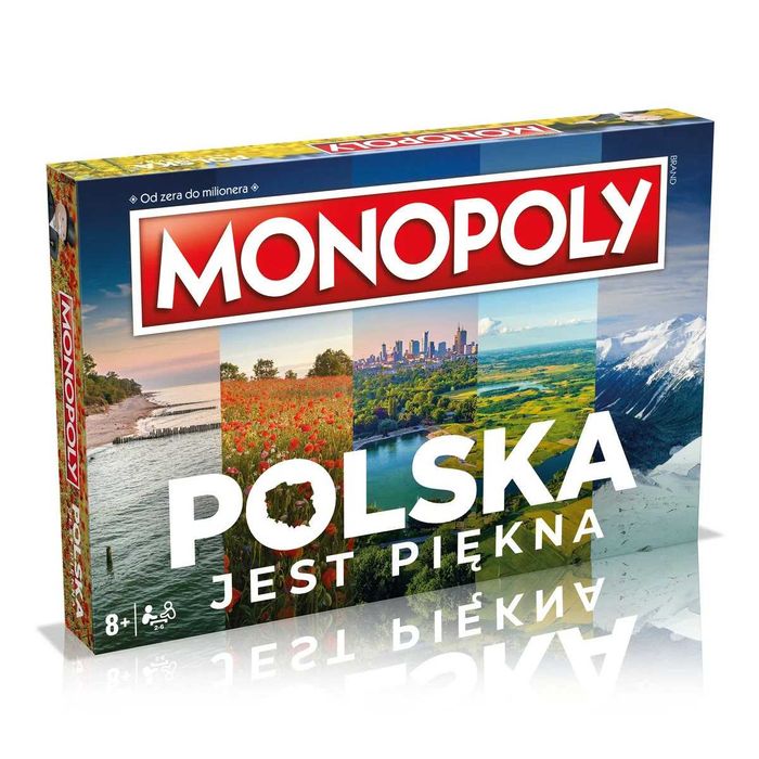 Monopoly Polska jest piękna NOWA