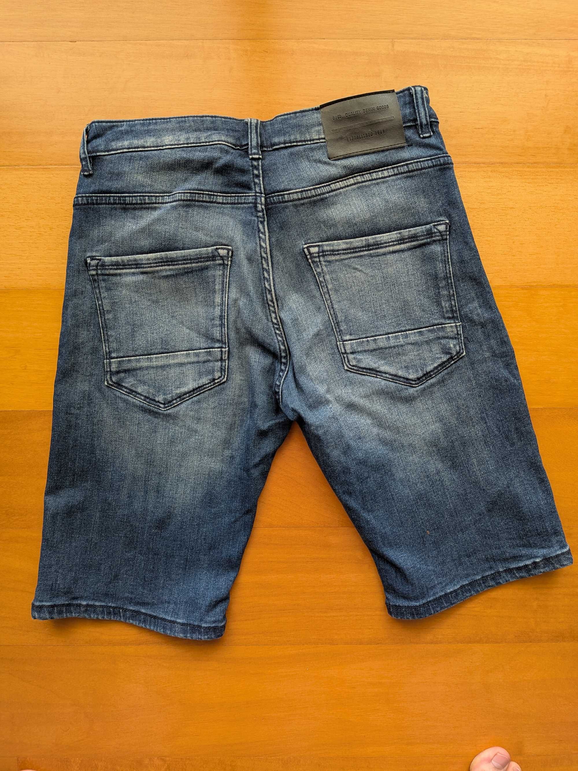 Calções de ganga Denim Co