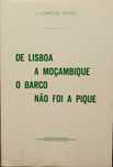 De Lisboa a Moçambique o barco não foi a pique
