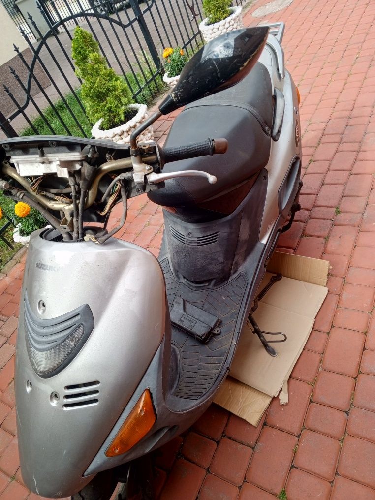 Skuter Suzuki an 125 -1997r