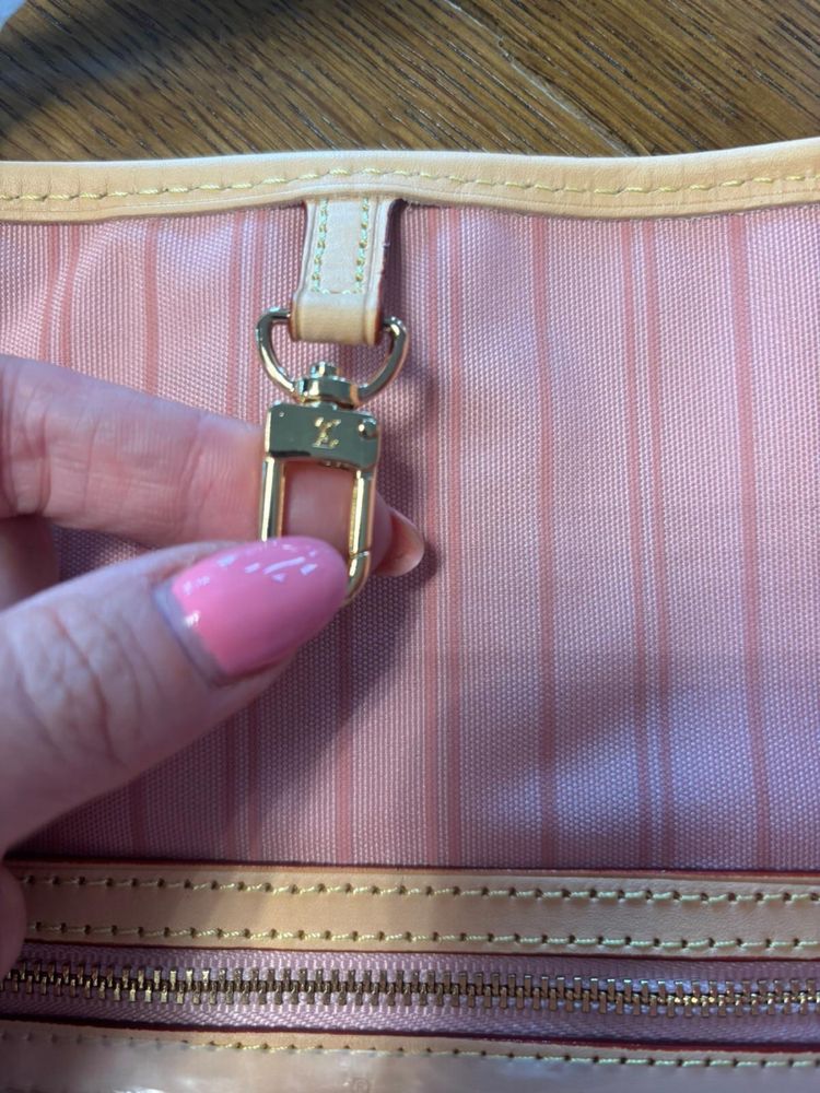 Louis Vuitton Neverfull MM Tote Bag torba shopper