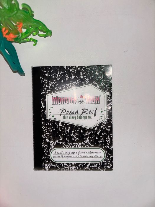 Пози Риф кукла Монстер хай