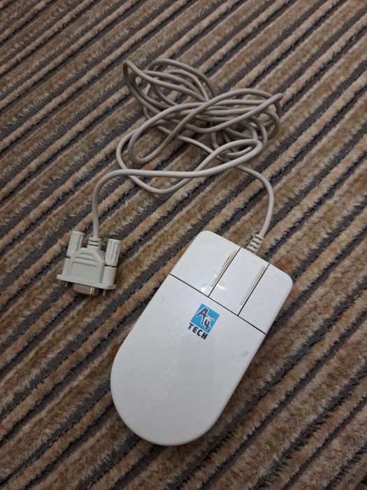 Rezerwacja dla p.Pawla- Myszka komputerowa retro A4 Tech