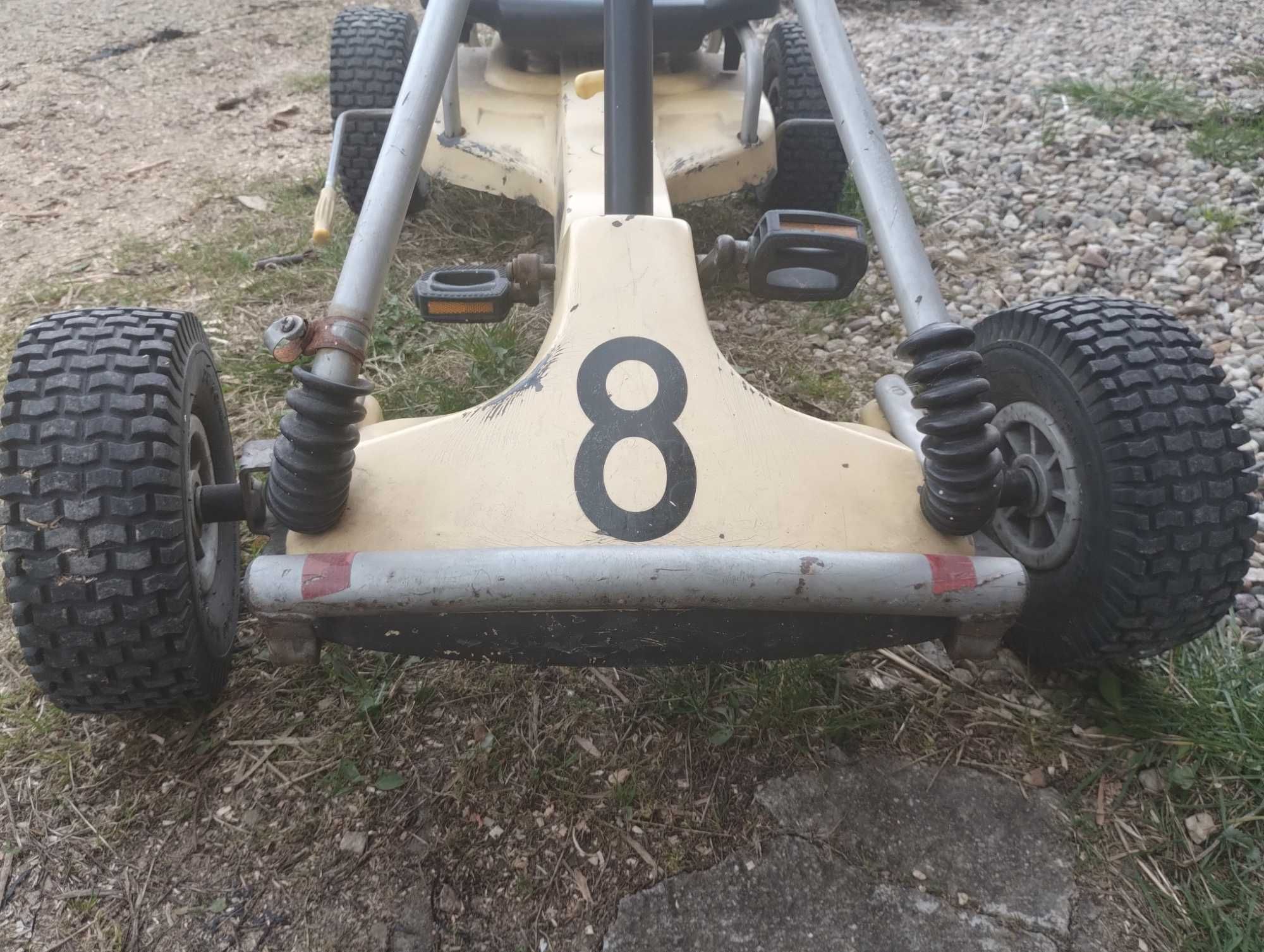 gokart dla chłopca 6 do 9 lat