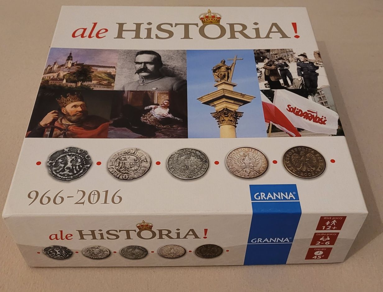 ale Historia! Gra planszowa