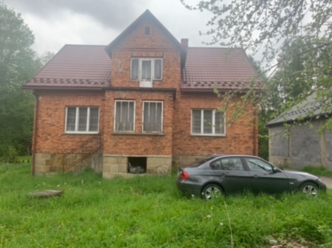 Dom z dzialka 7,5 ara