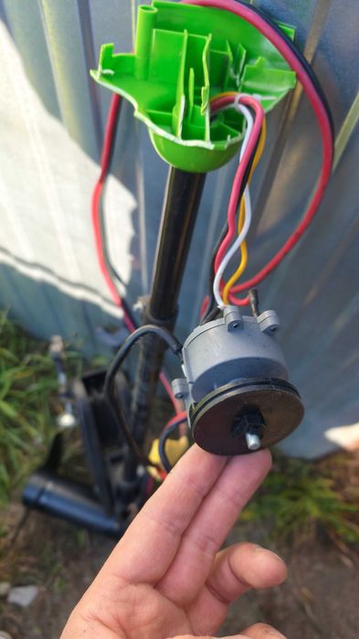 Silnik elektryczny do łódki do pontonu akumulator 100ah