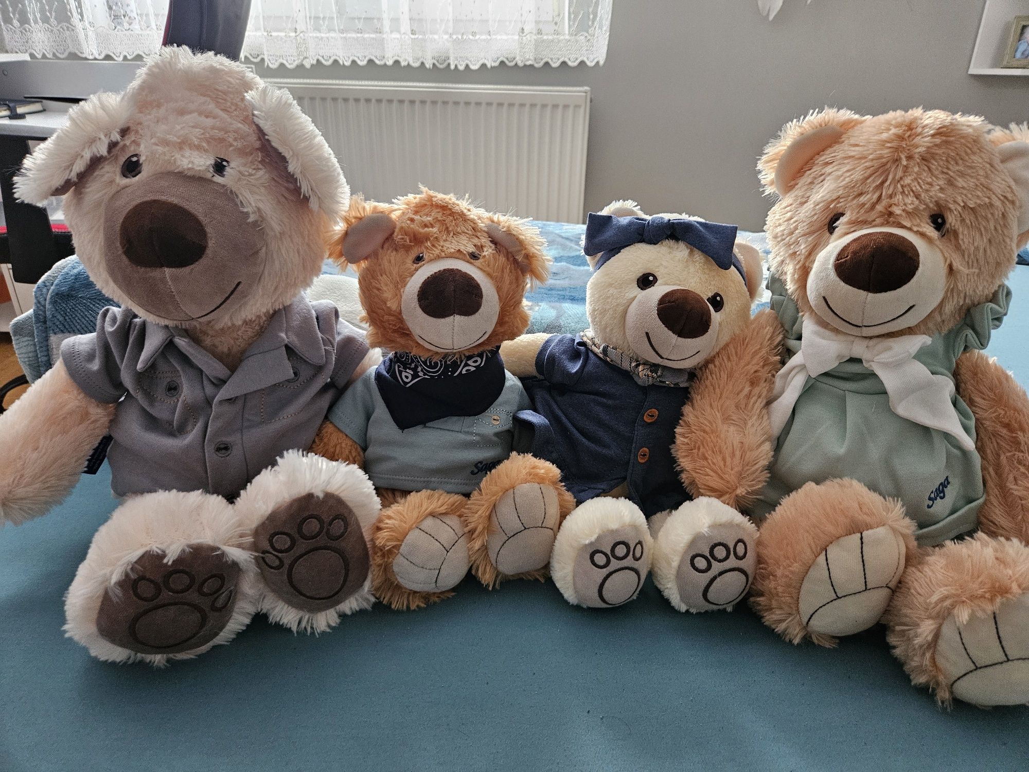 Misie Saga, rodzinka Saga 4 misie