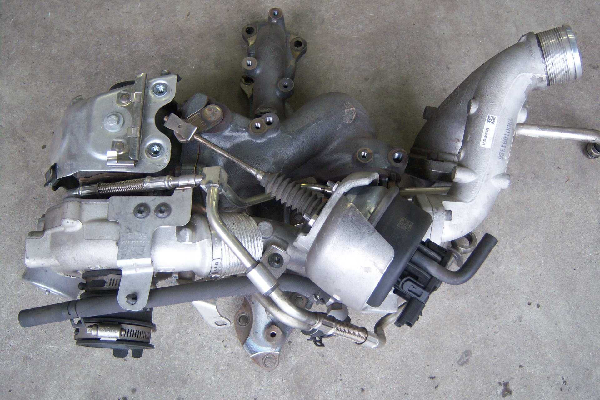 Edge S-MAX MK2 2.0 TDCI biturbo turbina