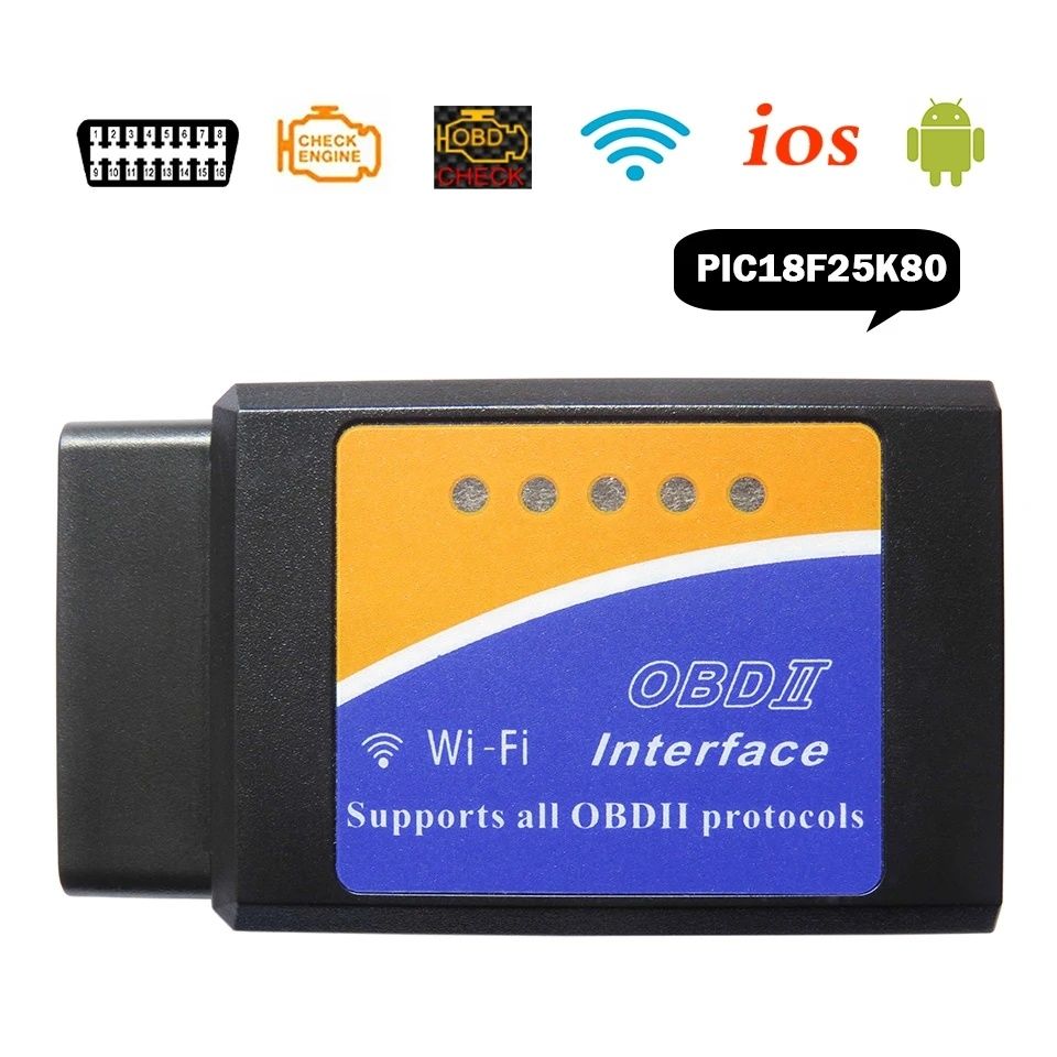 ELM 327 v1.5 WI FI