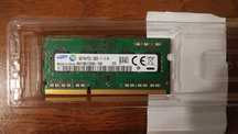 4GB DDR3 SO PC3L-12800S Samsung M471B5173EB0-YK0