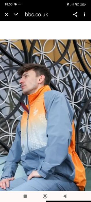 Мужская официальная куртка Игр Содружества р.S Birmingham 2022