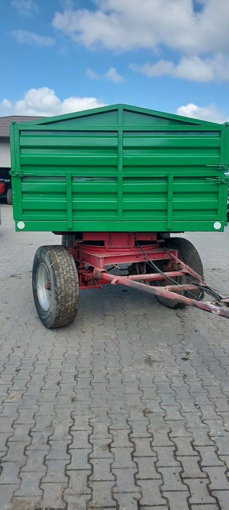 Przyczepa brandys bss 7t 8t 9 ton hl hw