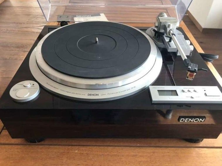 Denon DP-59L Direct Drive Turntable