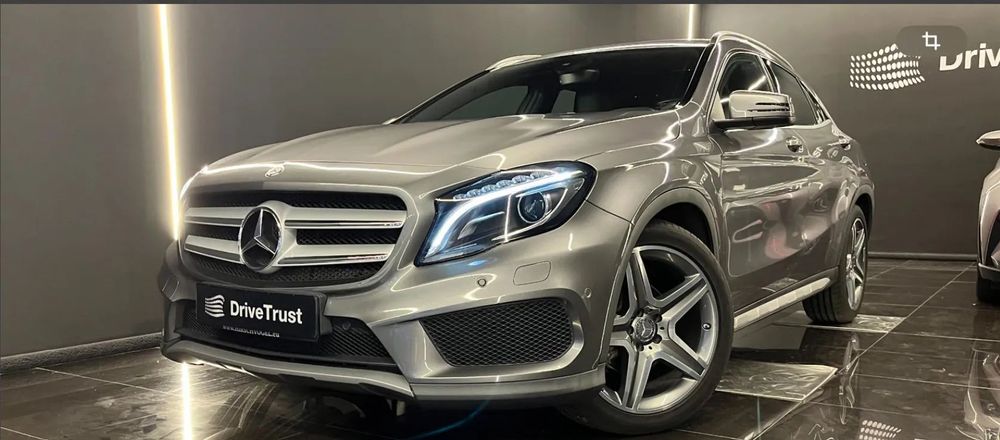 Mercedes-Benz GLA 220 CDI 4Matic 7G-DCT AMG Line