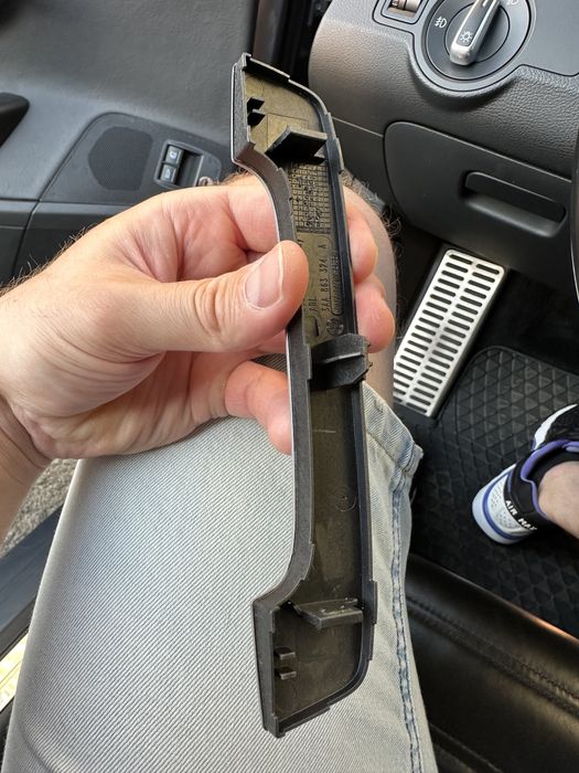 Накладка на КПП VW CC