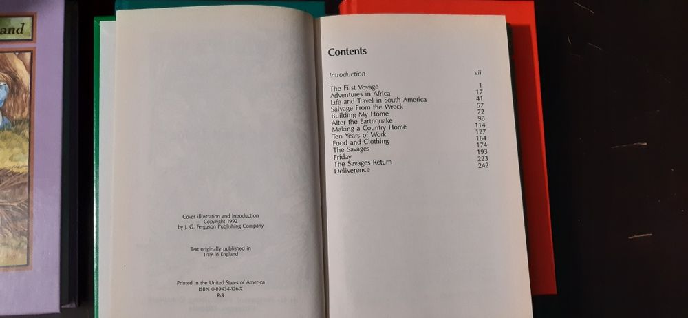 Coleção de 8 livros em inglês "The Children's Classics"