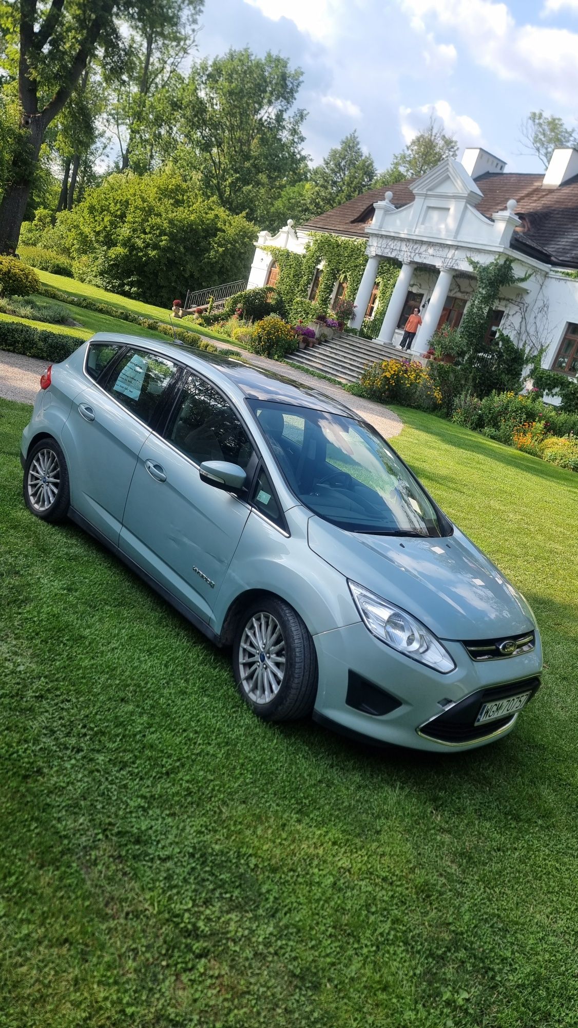 Ford C max hybrid prywatnie