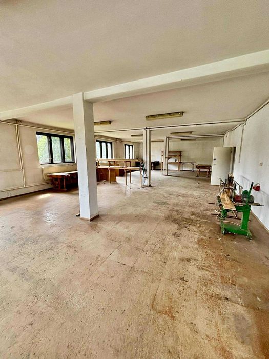 Do wynajęcia budynek produkcyjno-magazynowy 550m2 Kęty