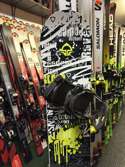 Nowa Deska Snowboard + Wiazania Raven 140 cm + M/L GRATIS
