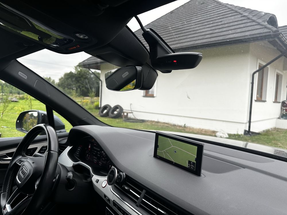 Audi SQ7 salon Polska, HAK, bezwypadkowy, cesja leasingu