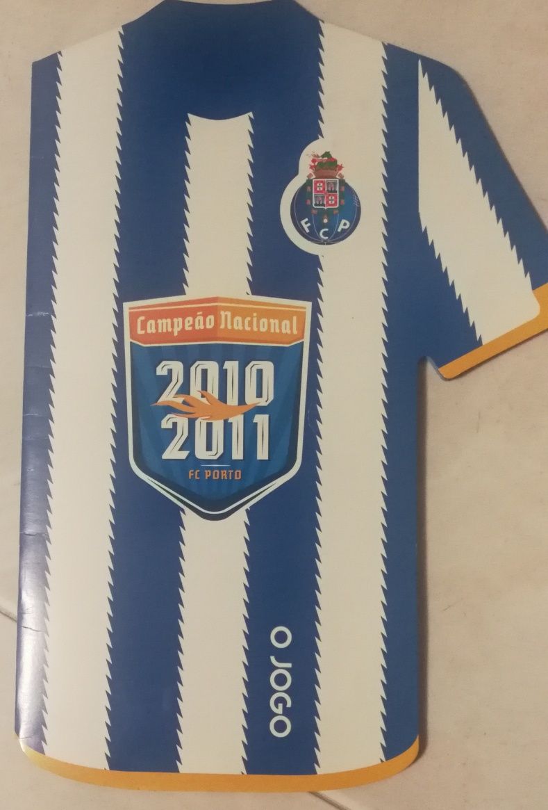 Caderneta FCPorto campeão